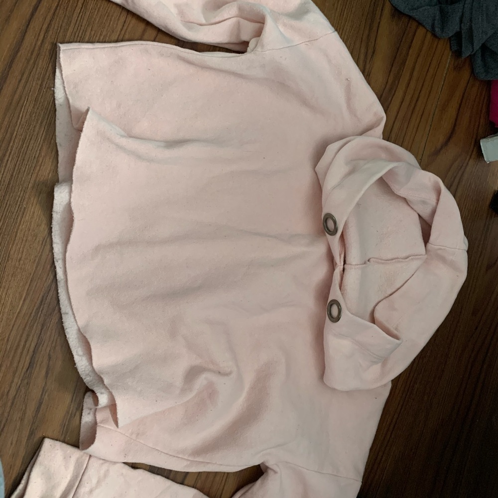 Pink Crop Top